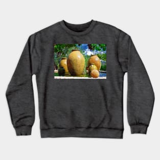 Spanish Urn Fountain Crewneck Sweatshirt